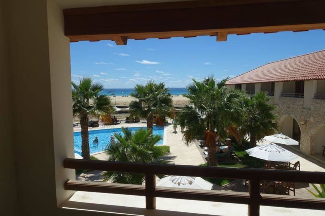 Sicht von Zimmer 624 Hotel Morabeza