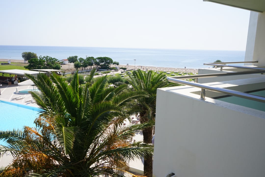 Ausblick Hotel Apollo Beach