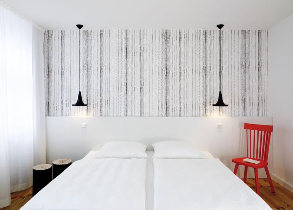 Schlafzimmer Appartment - Hotel  Amona Hotel AMANO