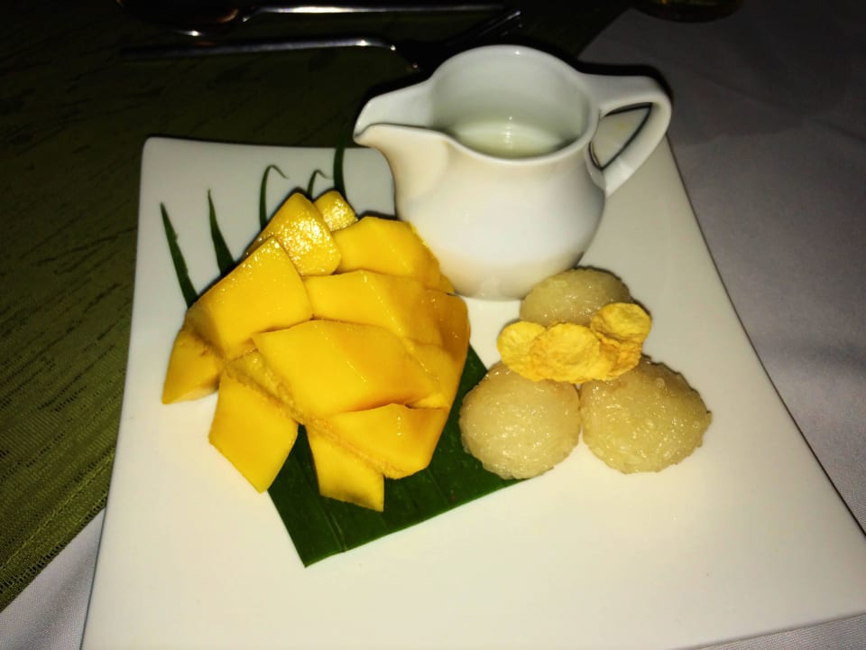 Nachtisch Avani Ao Nang Cliff Krabi Resort