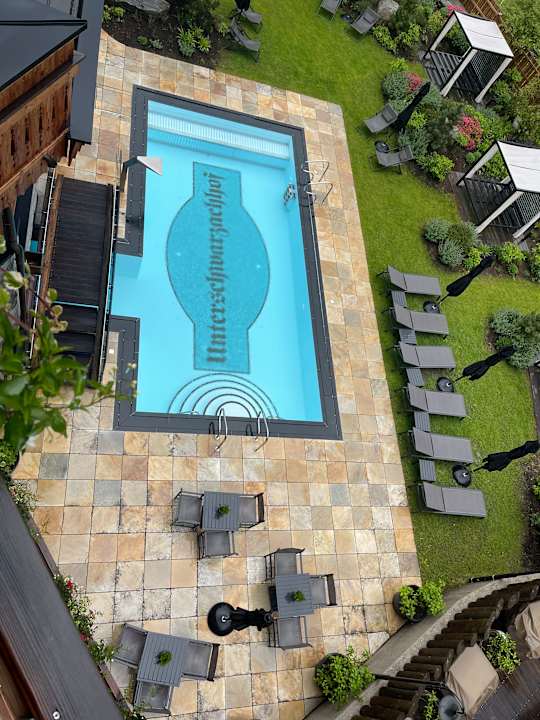 Pool Hotel Unterschwarzachhof