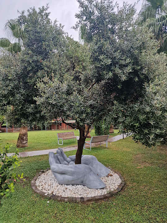 Gartenanlage Justiniano Club Alanya