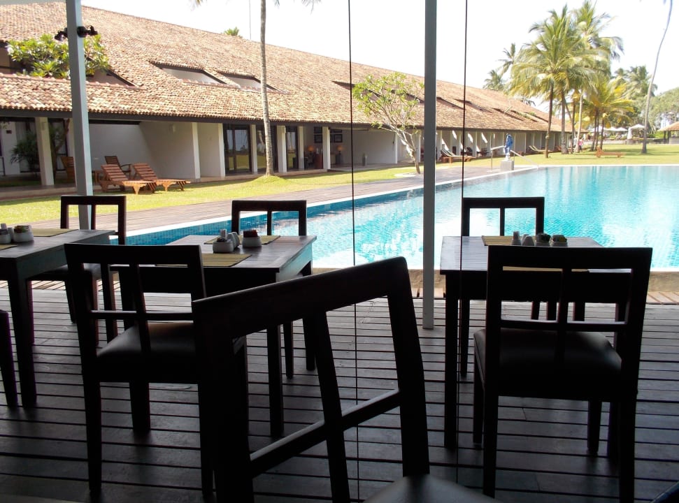 Frühstücksbereich Thaala Bentota