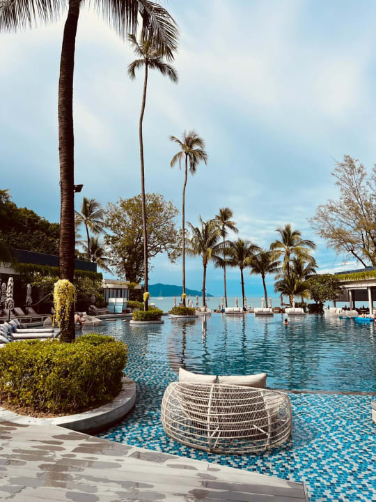 Pool Meliá Koh Samui