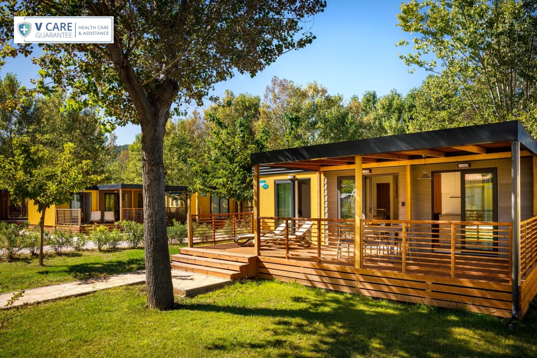 Außenansicht Valamar Camping San Marino