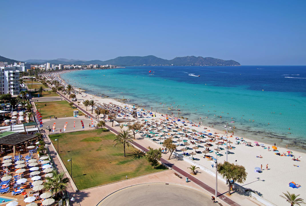 Hotel - Aussicht allsun Hotel Borneo - Adults only