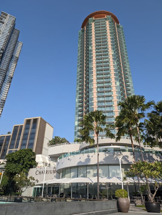 Außenansicht Chatrium Hotel Riverside Bangkok