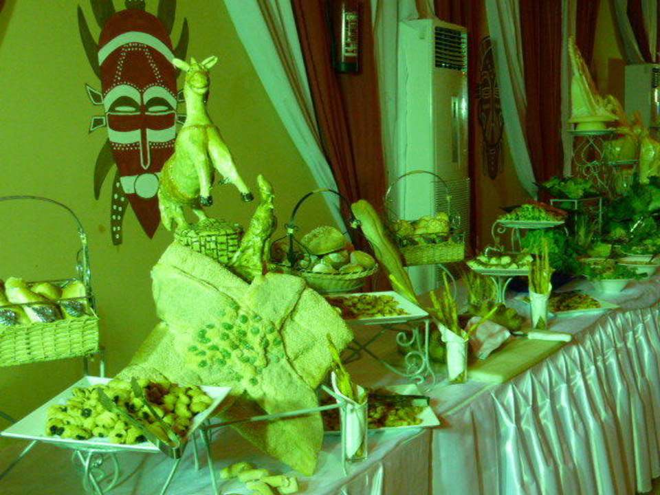 Gala Dinner Pickalbatros Aqua Park Resort - Hurghada