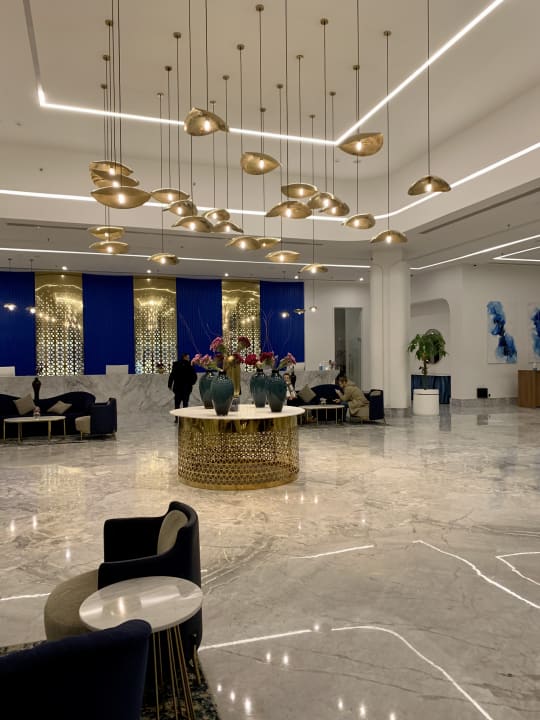 Lobby Pickalbatros Blu Spa Resort
