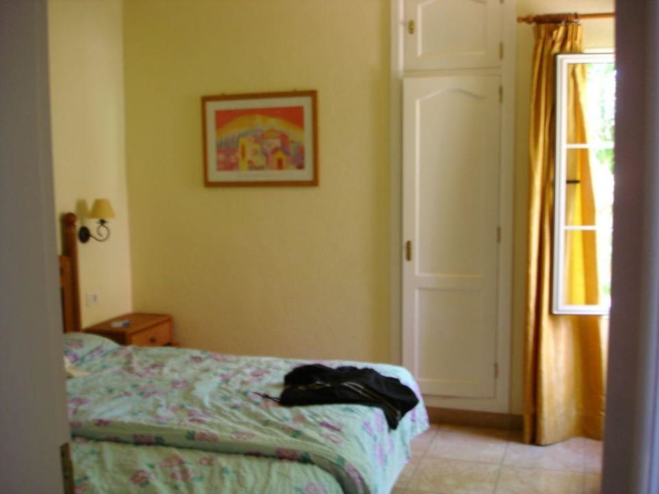 Schlafzimmer (Wohnung im EG) Hotel Paraiso del Conde