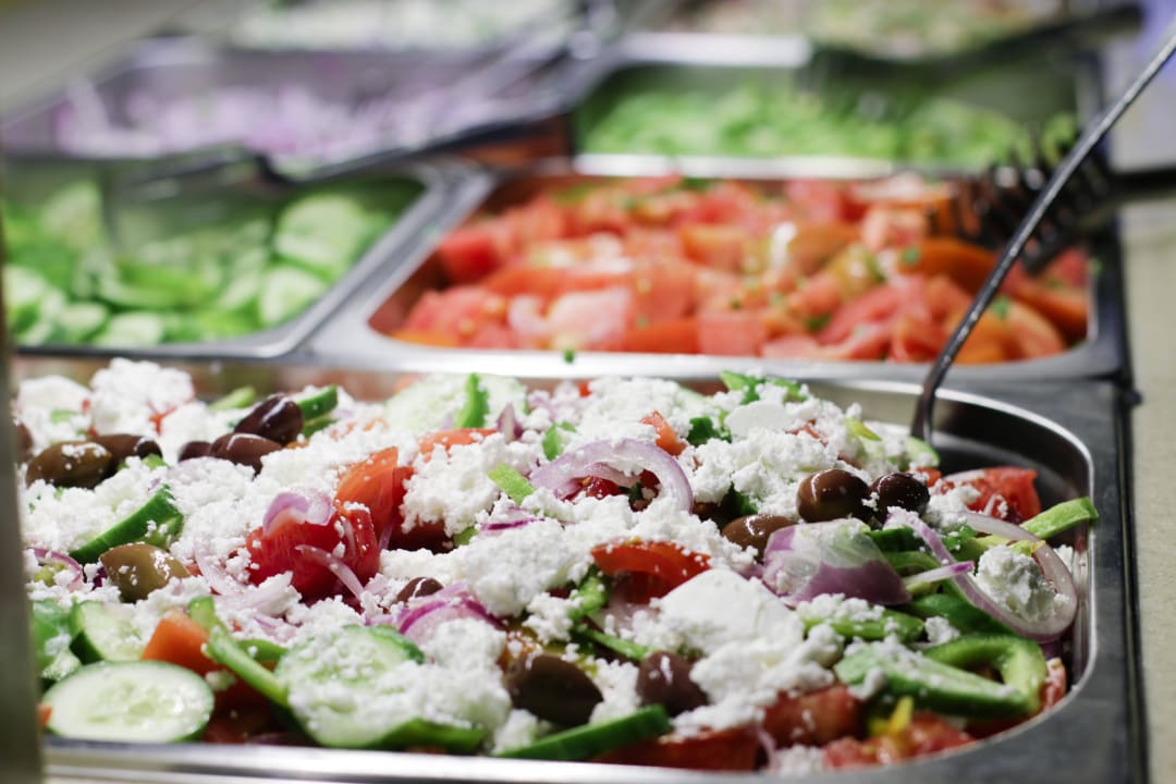 Buffet Hotel Kathrin Beach