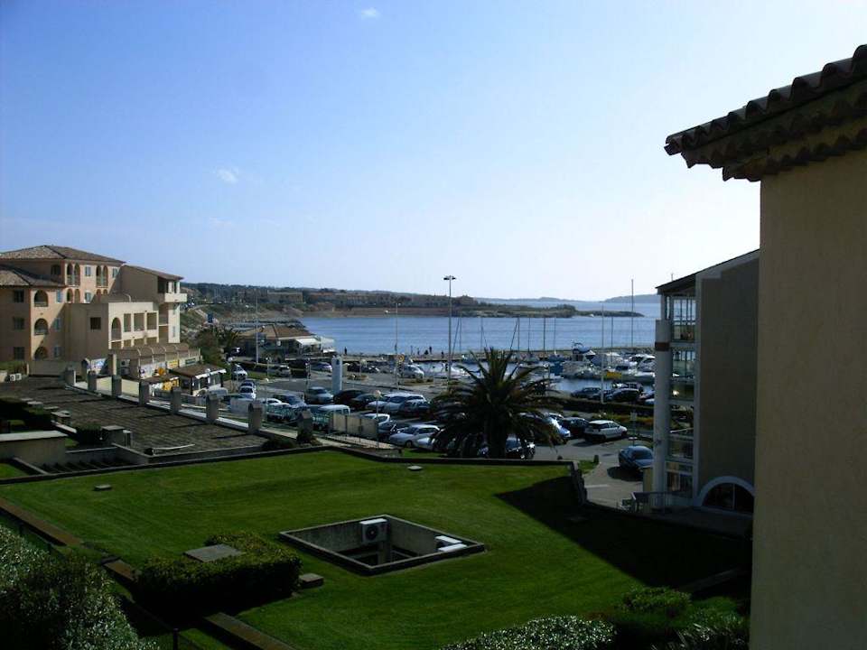 Blick auf den Yachthafen Pierre & Vacances Residenz Les Rivages de Coudoulière