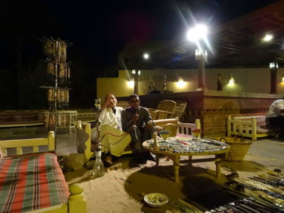 Ägyptischer Abend Shams Alam Beach Resort