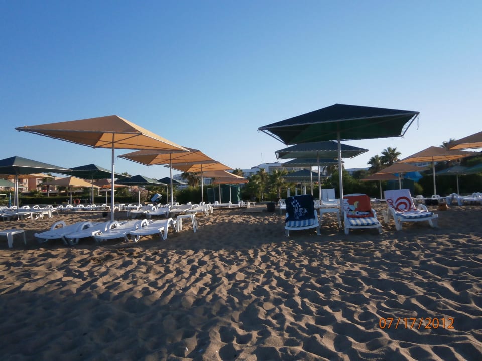 Frühmorgens am Strand Kaya Side