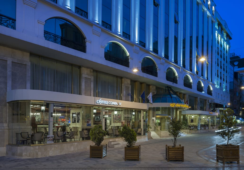 Außenansicht Elite World Istanbul Taksim Hotel