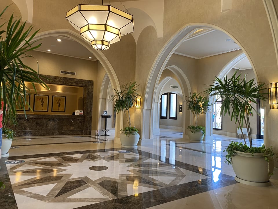 Lobby Hotel JAZ Makadi Star & Spa