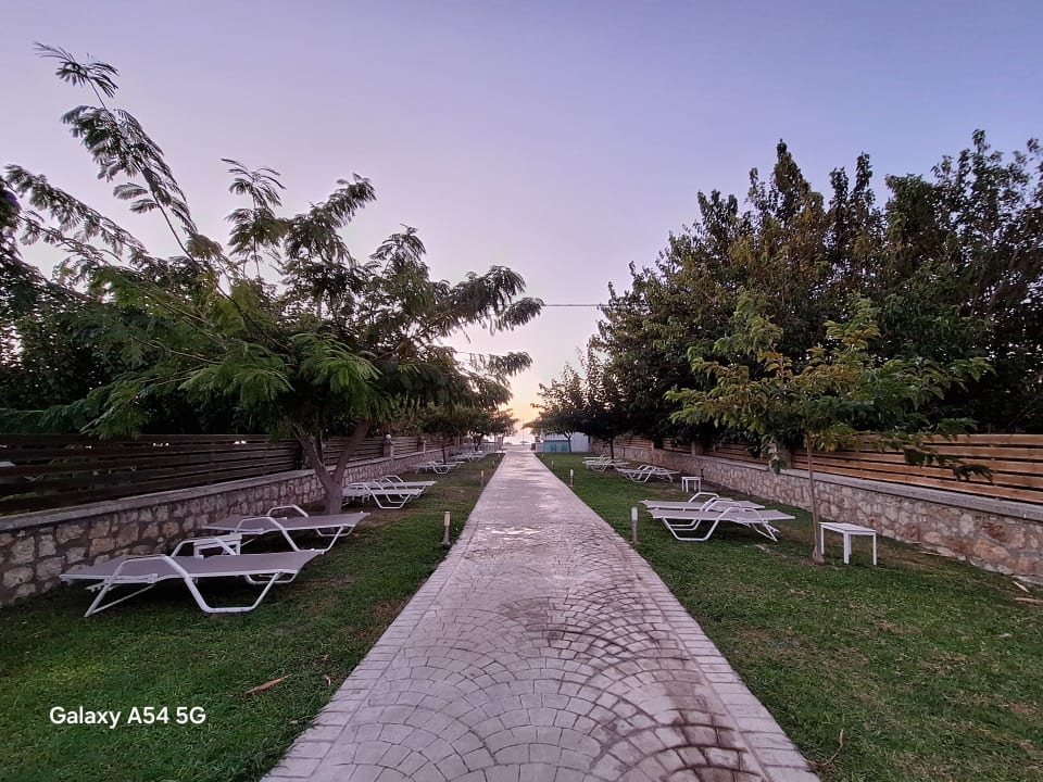 Gartenanlage Afandou Bay Resort Suites