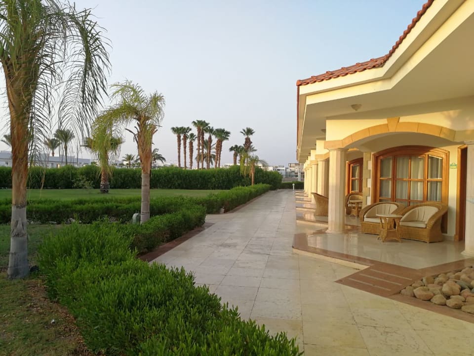 Gartenanlage Pickalbatros Golf Beach Resort