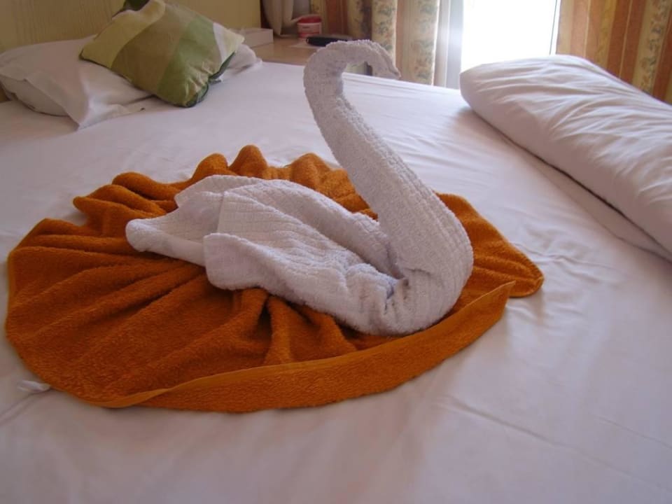 Dekoracja z ręczników Dreams Vacation Resort