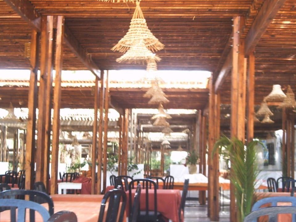 Restaurantbereich Hotel Sangho Club Zarzis
