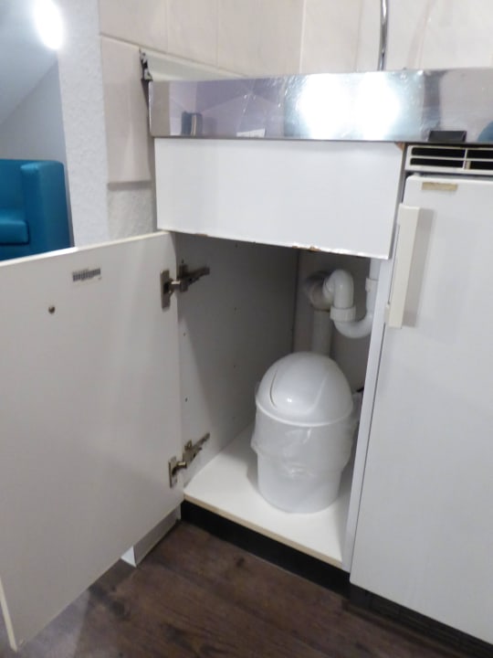 Kitchenette - 403 B&B HOTEL Mannheim-City