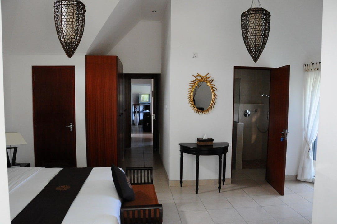 Blick vom 2ten Schlafzimmer auf den Flur Hanneman Holiday Residence