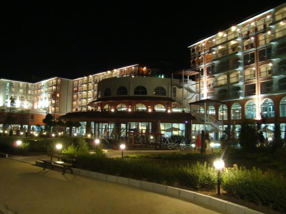 Von der Promenade aus Sol Luna Bay