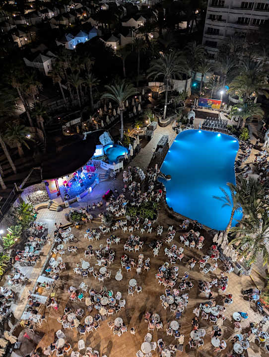 Ausblick Abora Buenaventura by Lopesan Hotels