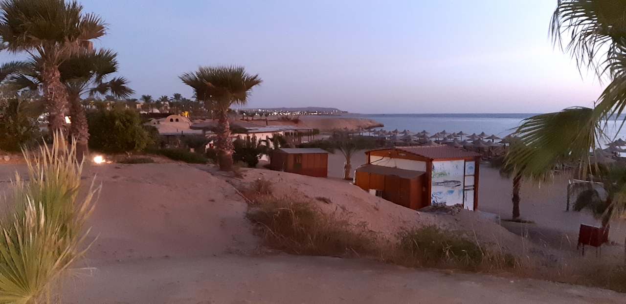 Außenansicht Three Corners Fayrouz Plaza Beach Resort