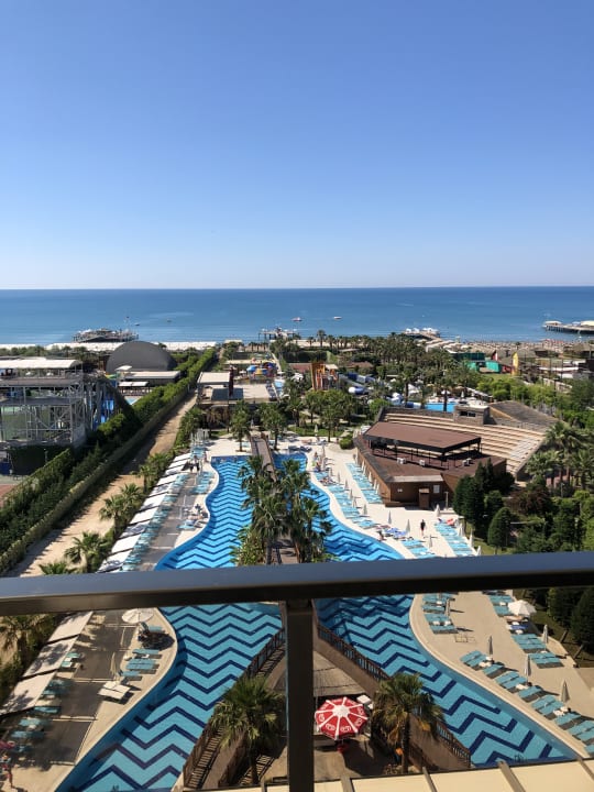 Ausblick Saturn Palace Resort Hotel