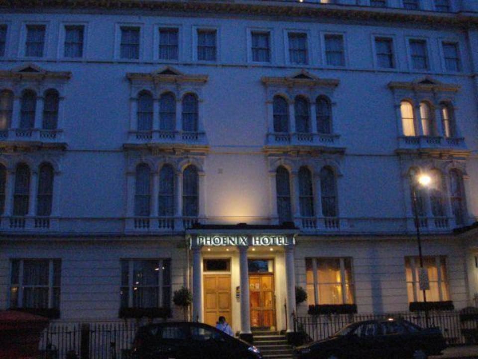Außenansicht Phoenix Hotel