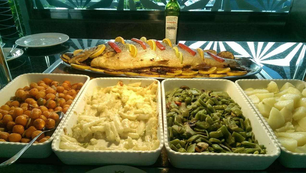 Abendessen Hotel Riu Palace Meloneras