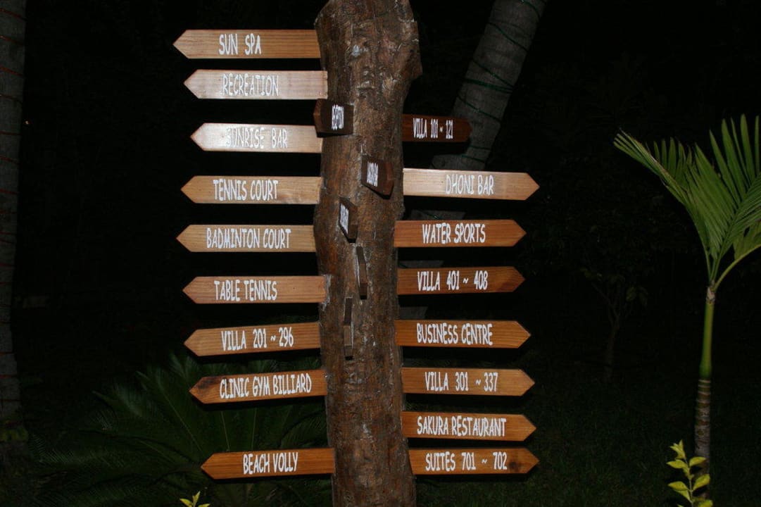 Was ist wo? Sun Siyam Olhuveli