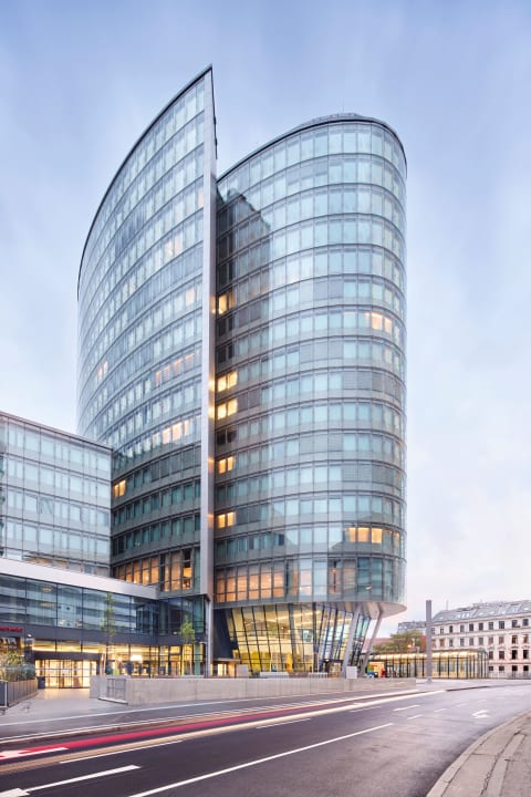 Außenansicht H2 Hotel Wien Schönbrunn