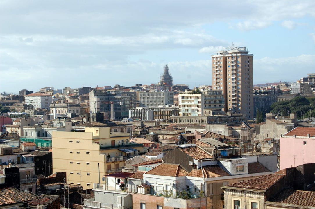 Zimmerblick 5 NH Catania Centro