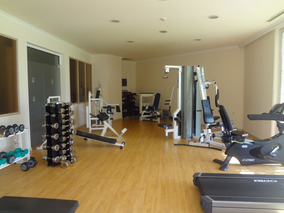 Fitnessraum Rodos Palladium Leisure & Wellness