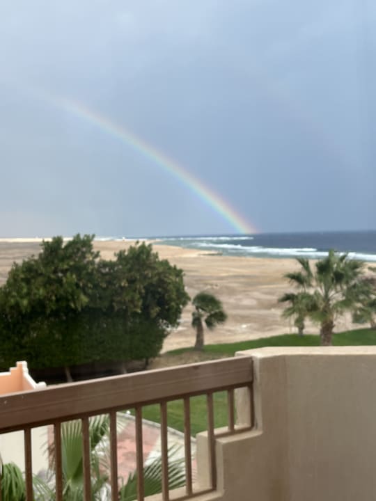 Ausblick Three Corners Sea Beach Resort