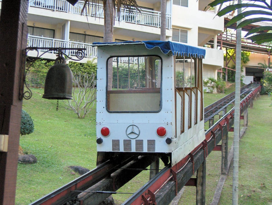 Hotelstrand-Seilbahn Cape Panwa Hotel