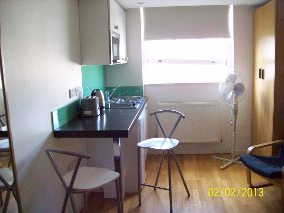 Küchenzeile Hyde Park Executive Apartments