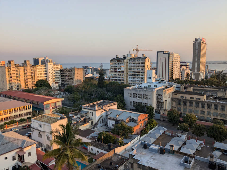 Ausblick WL Hotel Maputo - City Center