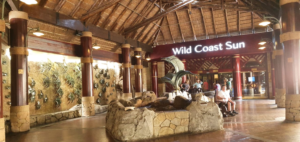 Lobby Hotel Wild Coast Sun