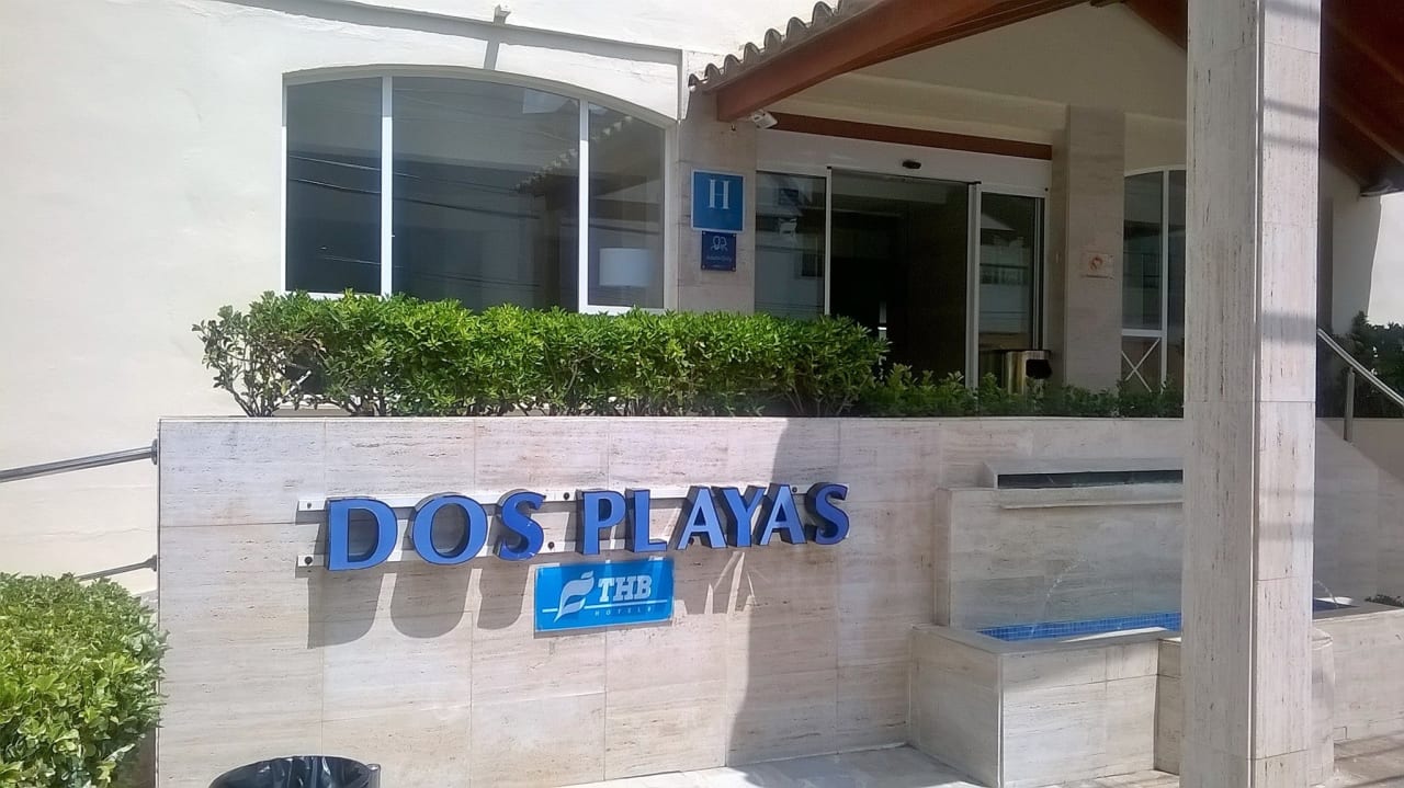 Außenansicht THB Dos Playas - Adults only