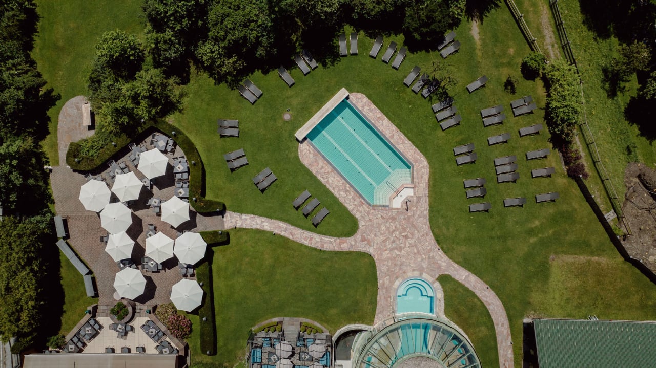 Ausblick Hotel Ferienparadies Lerch