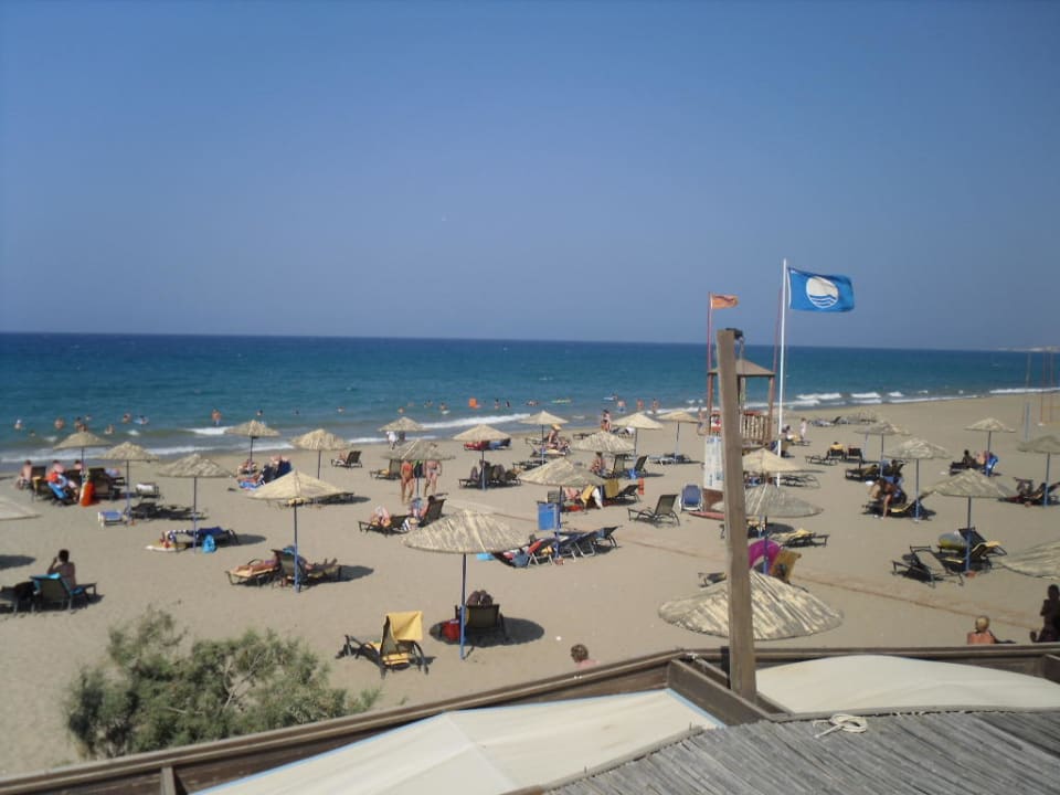 Ausblick von der Snack Bar Apollonia Beach Resort & Spa
