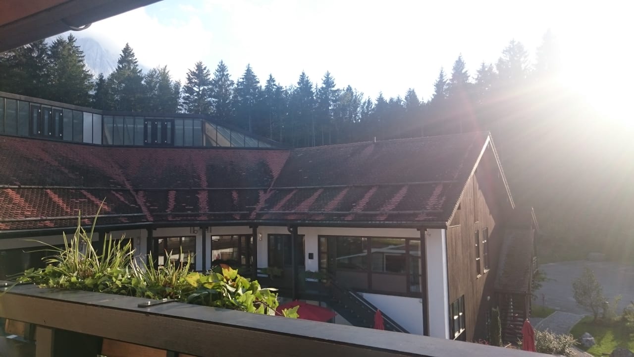 Ausblick Hotel Am Badersee