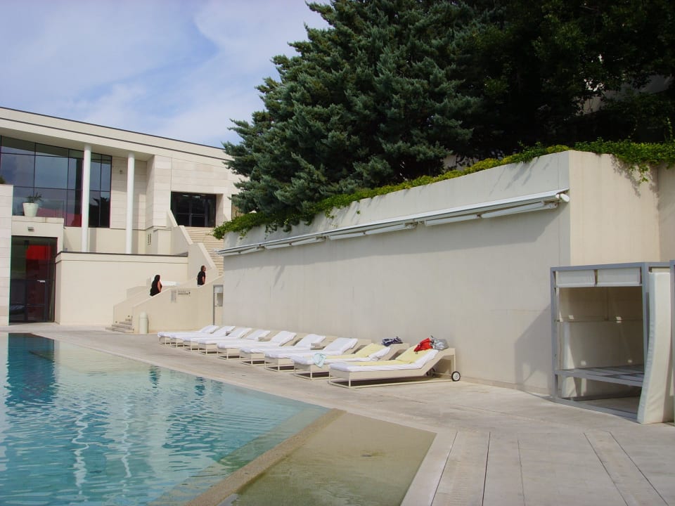 Pool am Hauptgebäude Wyndham Grand Novi Vinodolski Resort - The View & Family Apartments