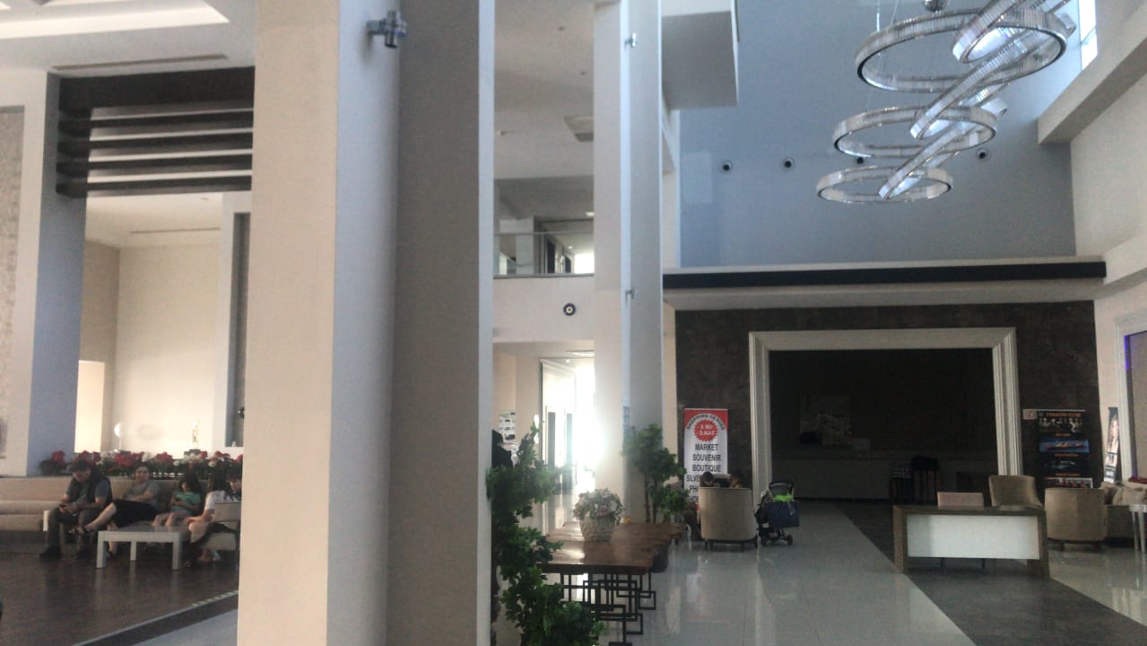 Lobby Aria Claros Beach & Spa Resort