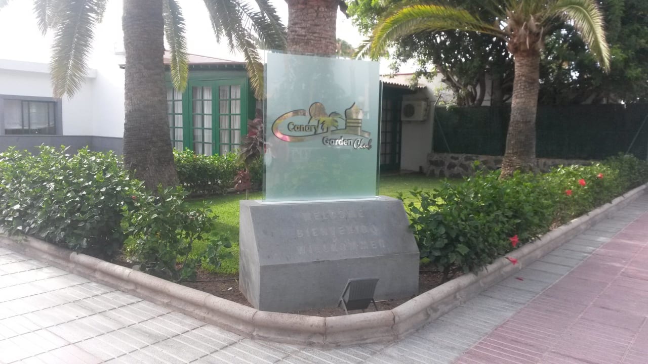 Empfang Canary Garden Club