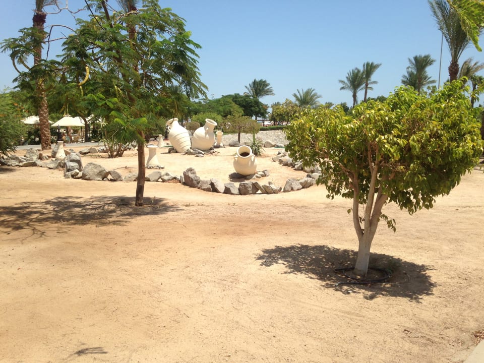 Gartenanlage Steigenberger Aqua Magic