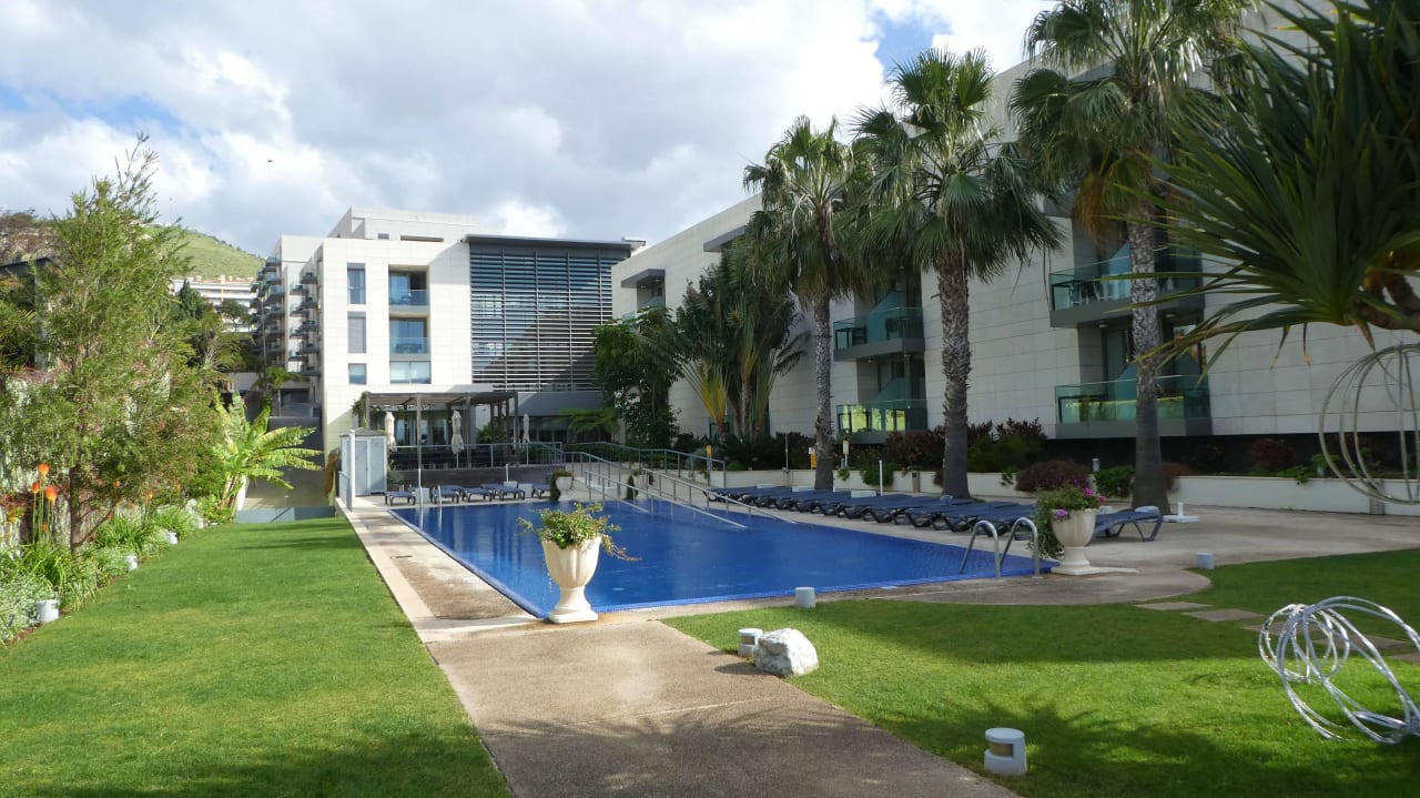 Aussenpool Hotel Golden Residence